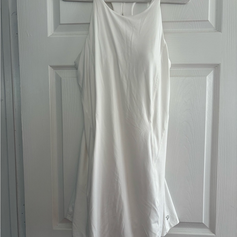 All in Motion White Athletic Dress